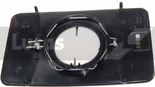 LUCAS ELECTRICAL LR-0359 Mirror Glass, glass unit